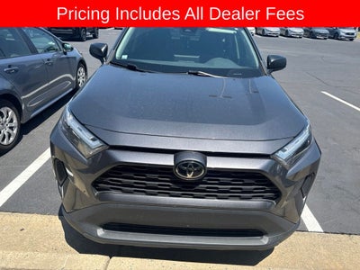 2024 Toyota RAV4 LE