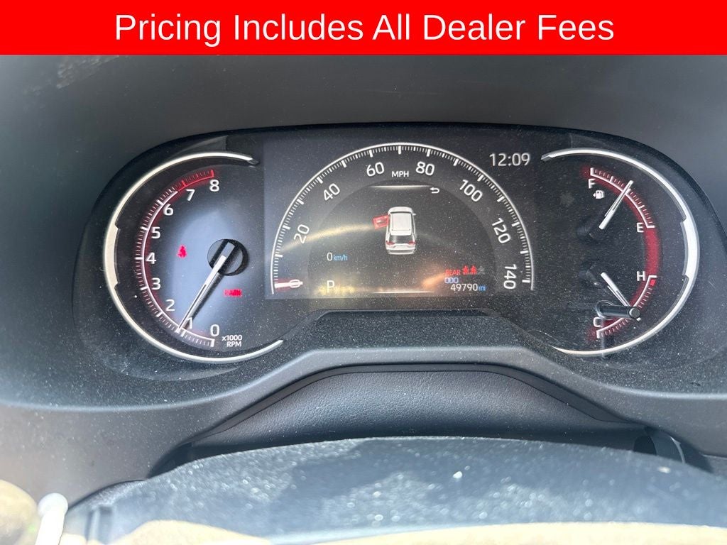 2024 Toyota RAV4 LE
