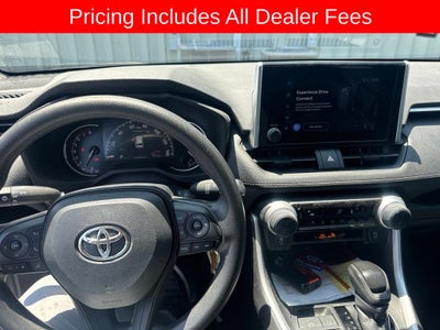 2024 Toyota RAV4 LE