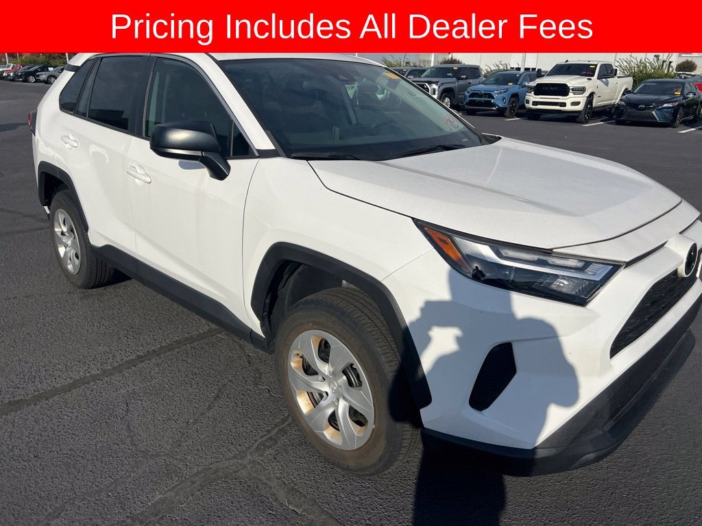 2023 Toyota RAV4 LE