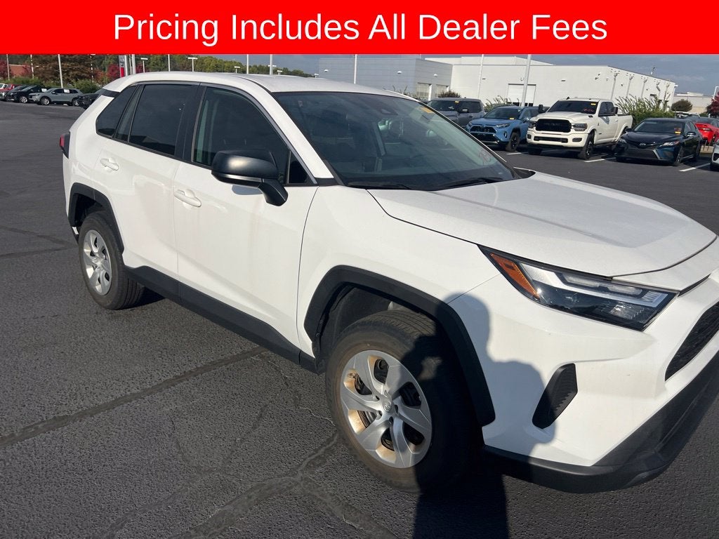 2023 Toyota RAV4 LE