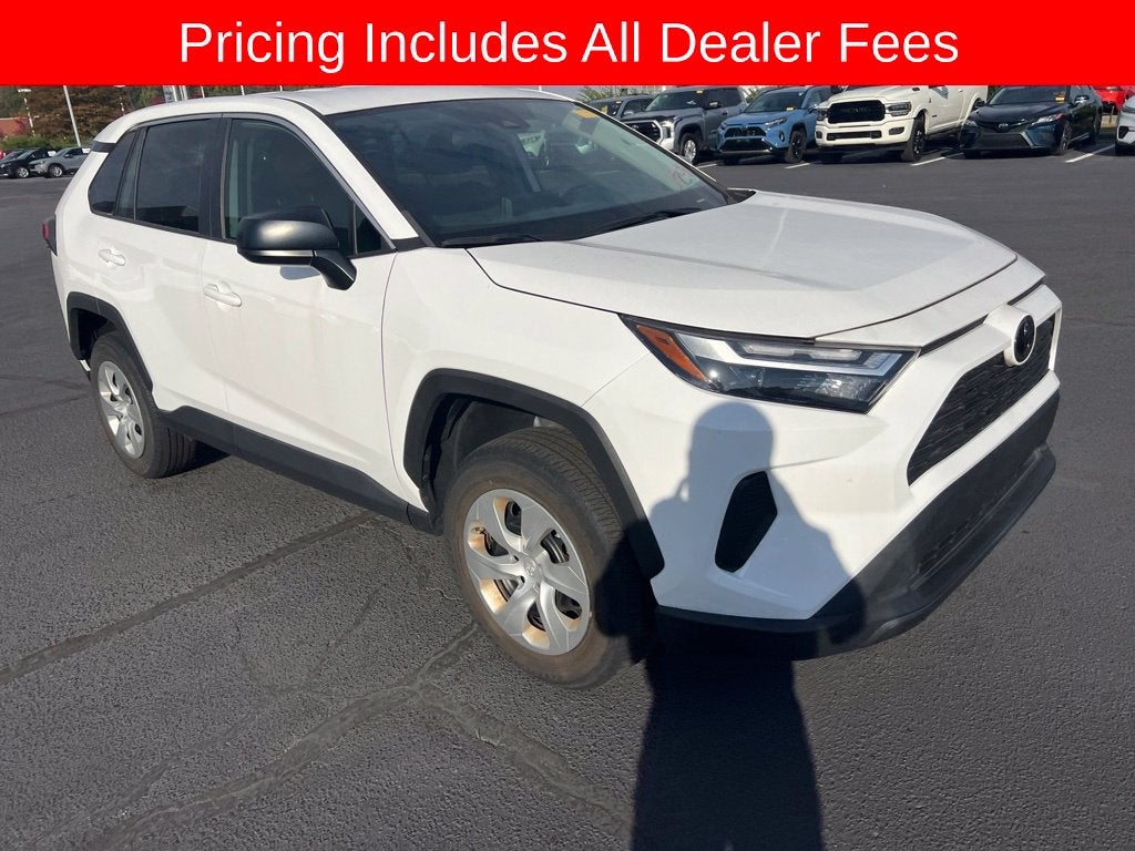 2023 Toyota RAV4 LE