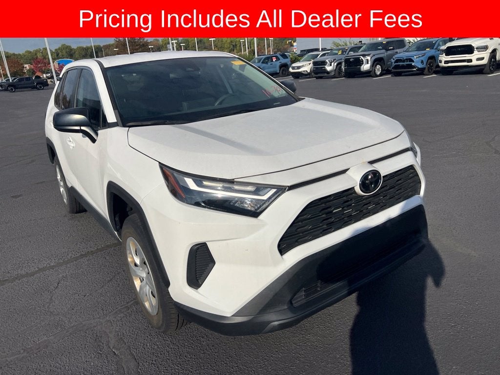 2023 Toyota RAV4 LE