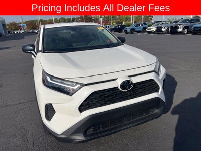 2023 Toyota RAV4 LE