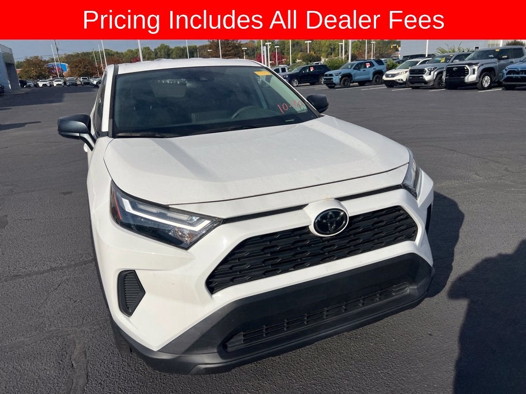 2023 Toyota RAV4 LE
