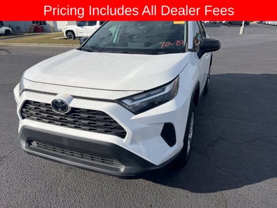 2023 Toyota RAV4 LE
