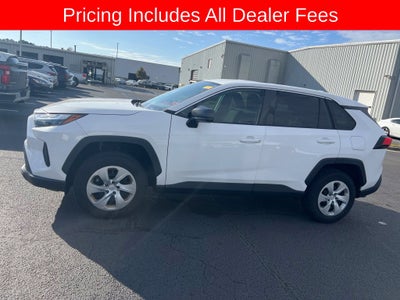 2023 Toyota RAV4 LE
