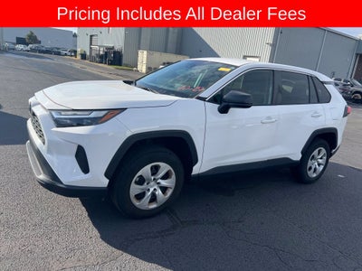 2023 Toyota RAV4 LE