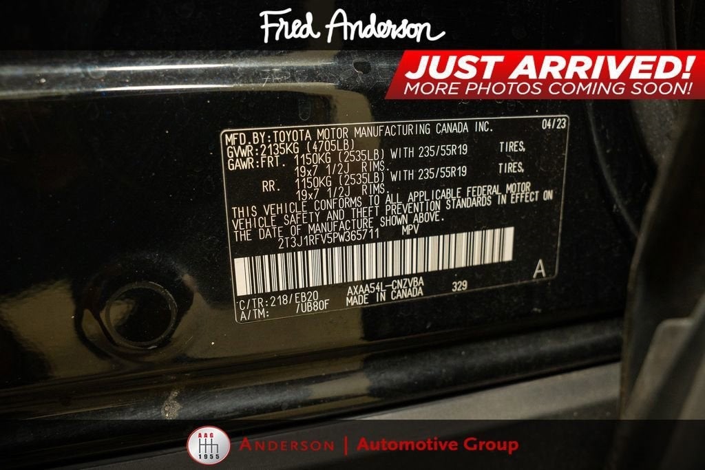 2023 Toyota RAV4 Adventure