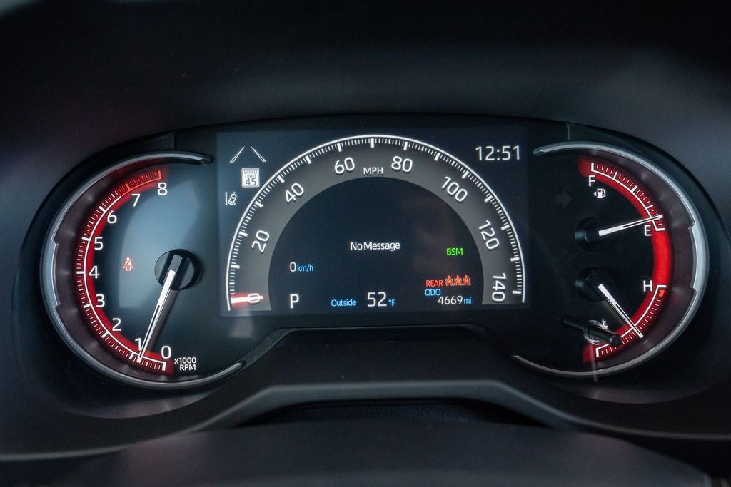2025 Toyota RAV4 LE