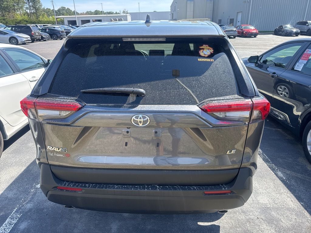 2025 Toyota RAV4 LE