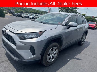 2022 Toyota RAV4 LE