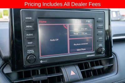 2022 Toyota RAV4 LE