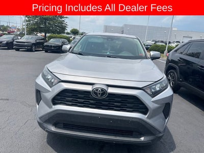2022 Toyota RAV4 LE