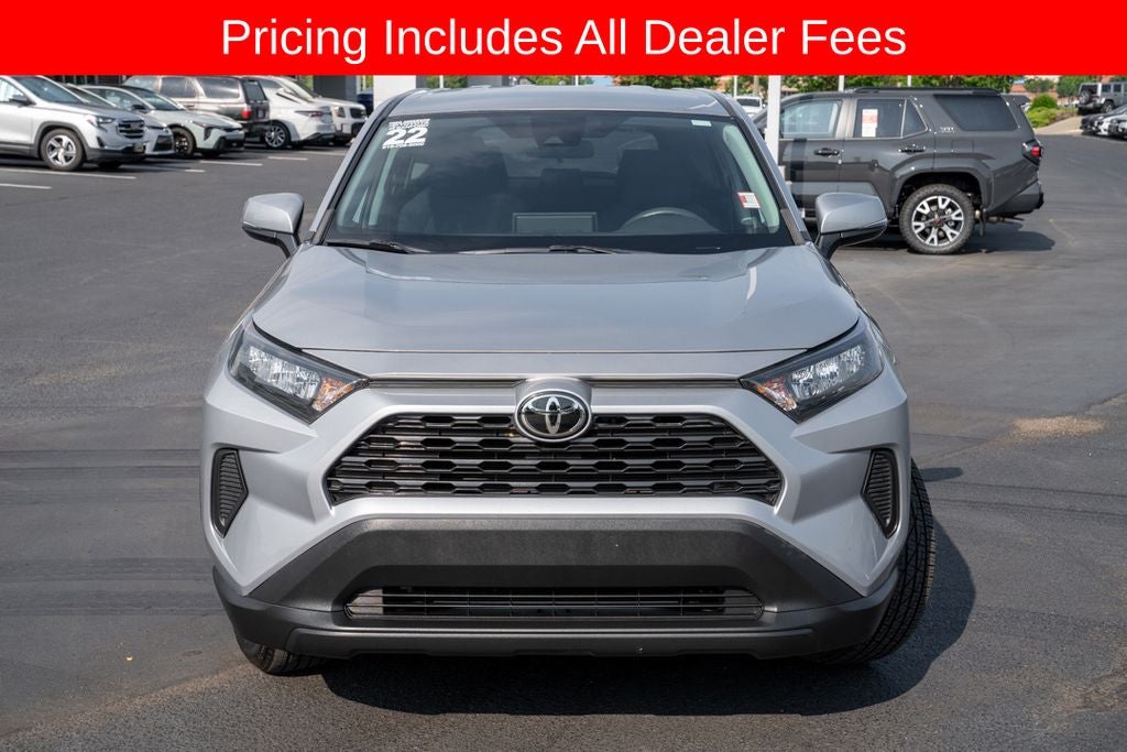 2022 Toyota RAV4 LE