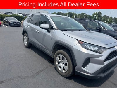 2022 Toyota RAV4 LE