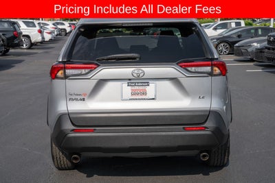 2022 Toyota RAV4 LE