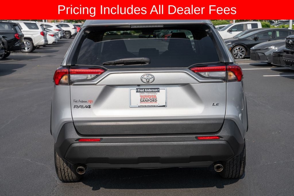 2022 Toyota RAV4 LE