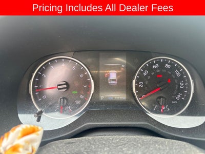 2022 Toyota RAV4 LE