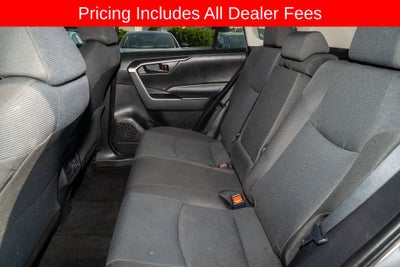 2022 Toyota RAV4 LE