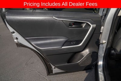 2022 Toyota RAV4 LE