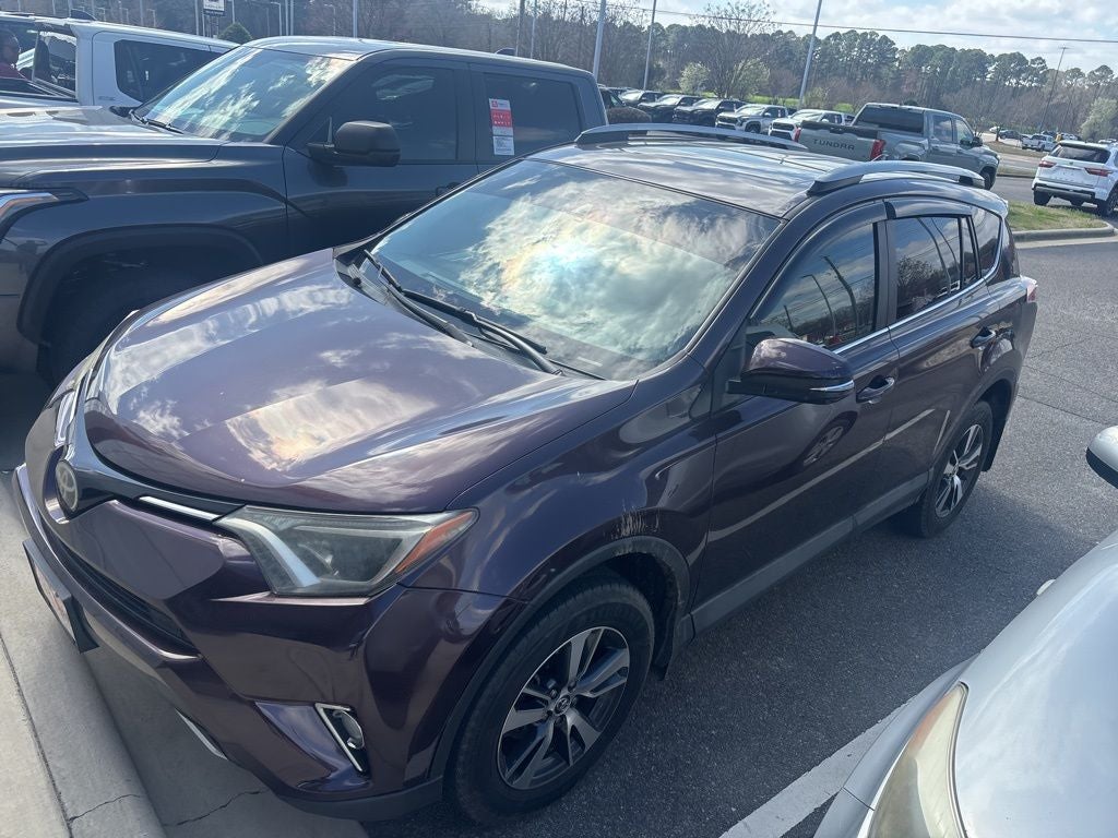 2018 Toyota RAV4 XLE