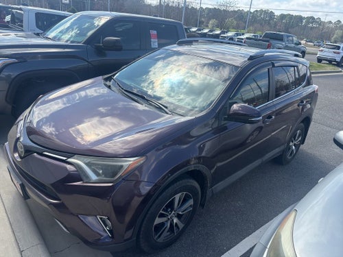 2018 Toyota RAV4 XLE