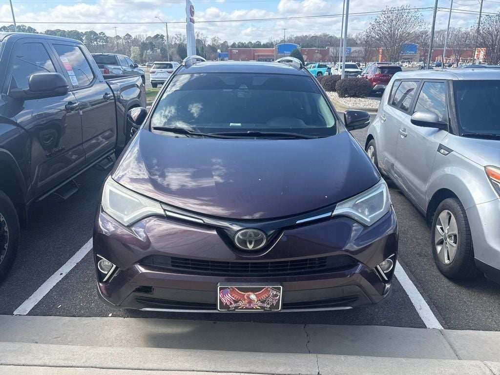 2018 Toyota RAV4 XLE
