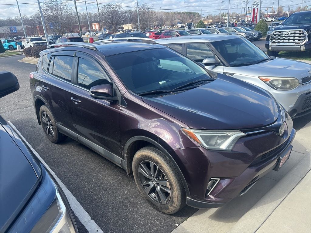 2018 Toyota RAV4 XLE
