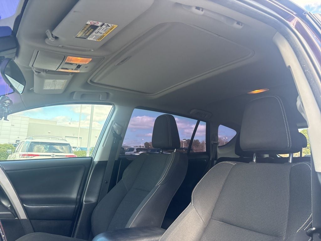 2018 Toyota RAV4 XLE