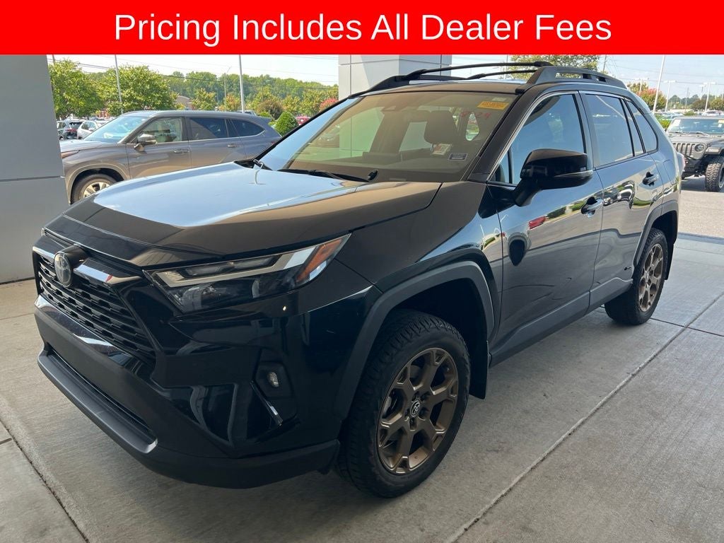 2024 Toyota RAV4 Hybrid Woodland Edition