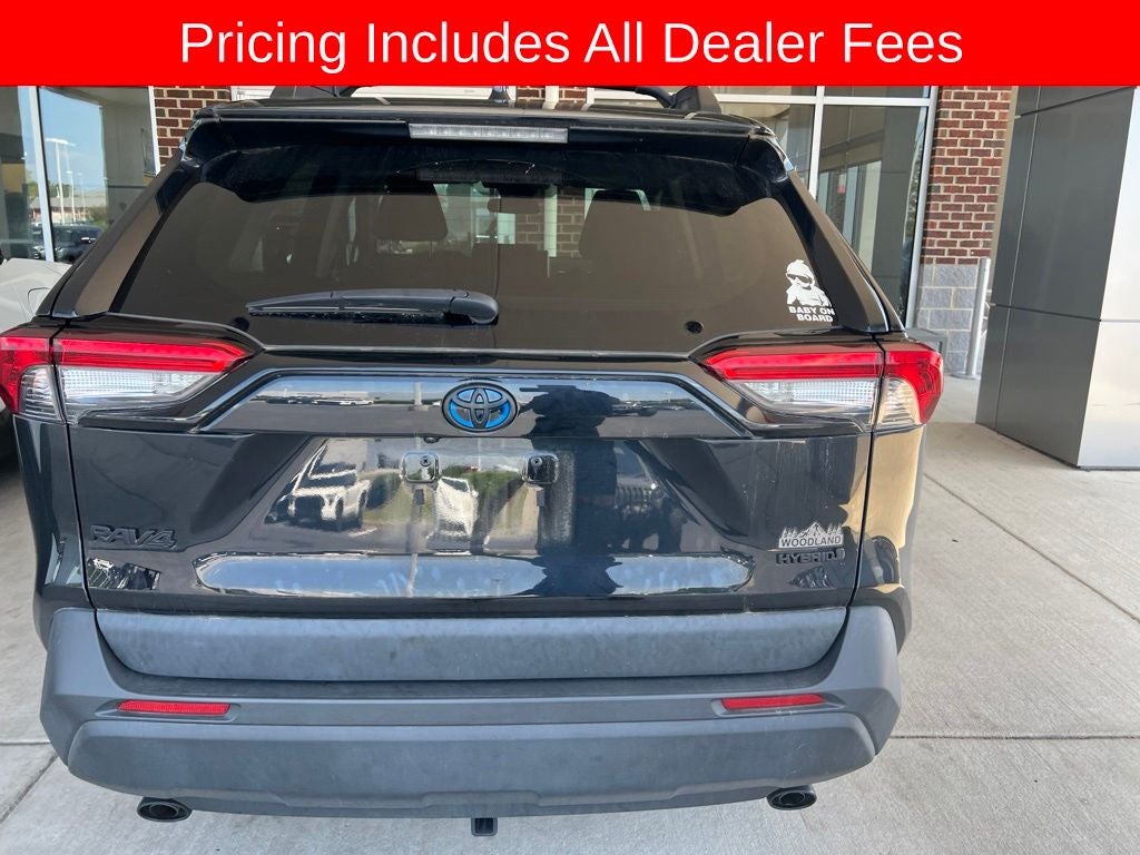 2024 Toyota RAV4 Hybrid Woodland Edition