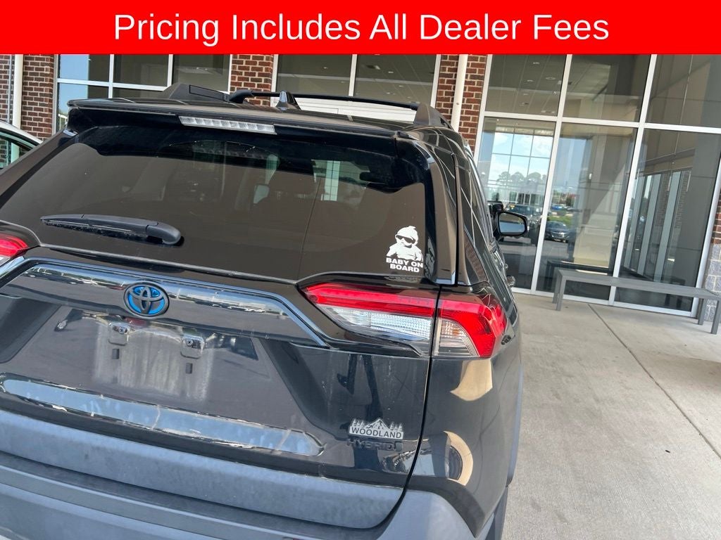 2024 Toyota RAV4 Hybrid Woodland Edition