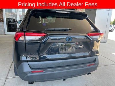 2024 Toyota RAV4 Hybrid Woodland Edition