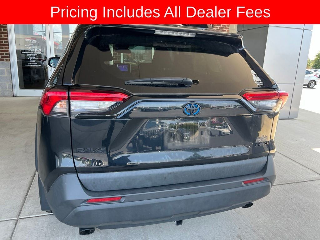 2024 Toyota RAV4 Hybrid Woodland Edition