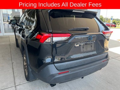 2024 Toyota RAV4 Hybrid Woodland Edition