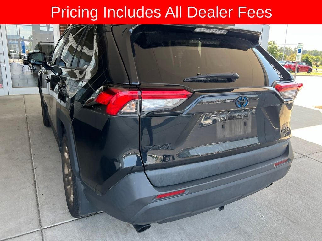 2024 Toyota RAV4 Hybrid Woodland Edition