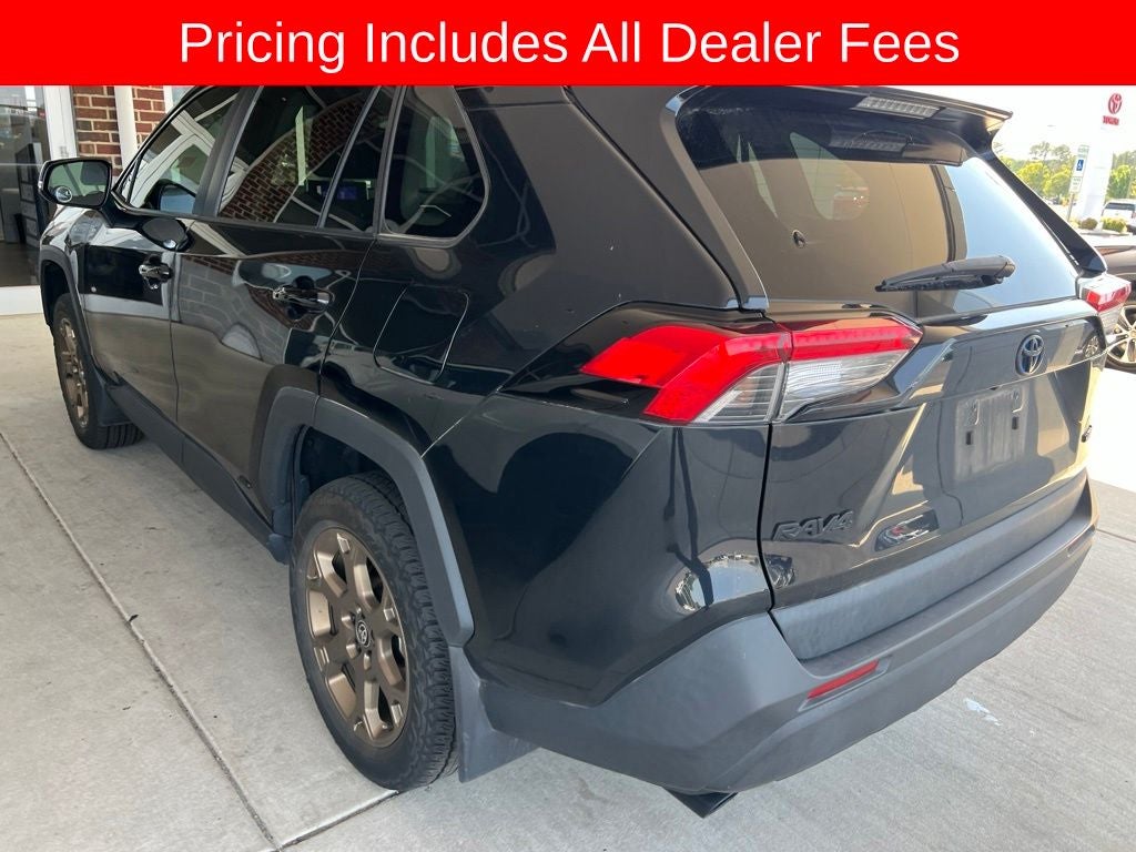 2024 Toyota RAV4 Hybrid Woodland Edition
