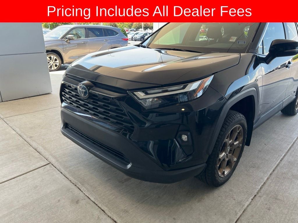 2024 Toyota RAV4 Hybrid Woodland Edition