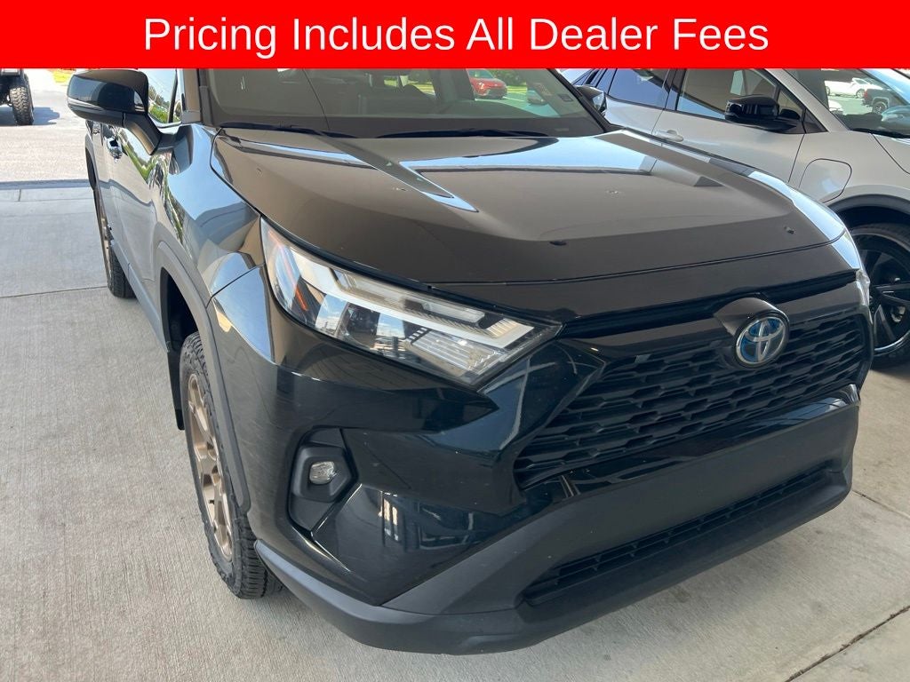 2024 Toyota RAV4 Hybrid Woodland Edition