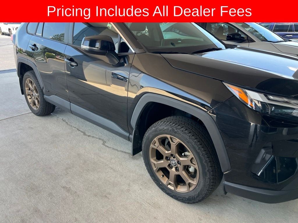 2024 Toyota RAV4 Hybrid Woodland Edition