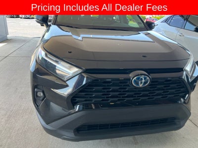 2024 Toyota RAV4 Hybrid Woodland Edition