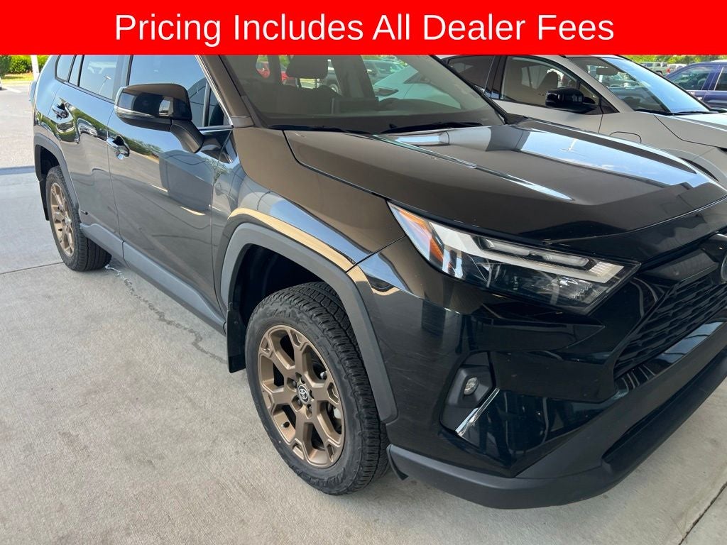 2024 Toyota RAV4 Hybrid Woodland Edition