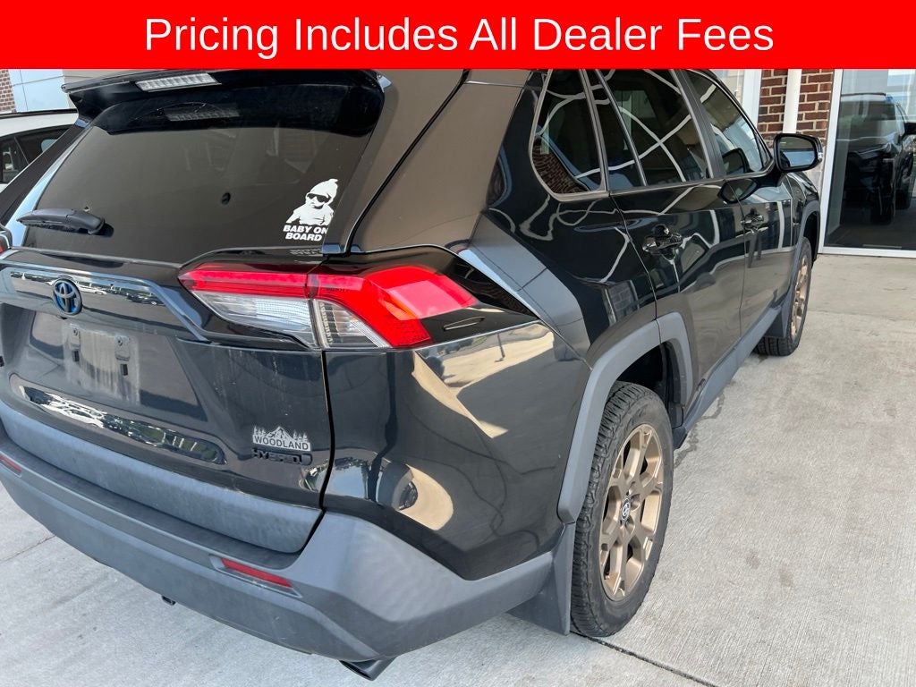 2024 Toyota RAV4 Hybrid Woodland Edition