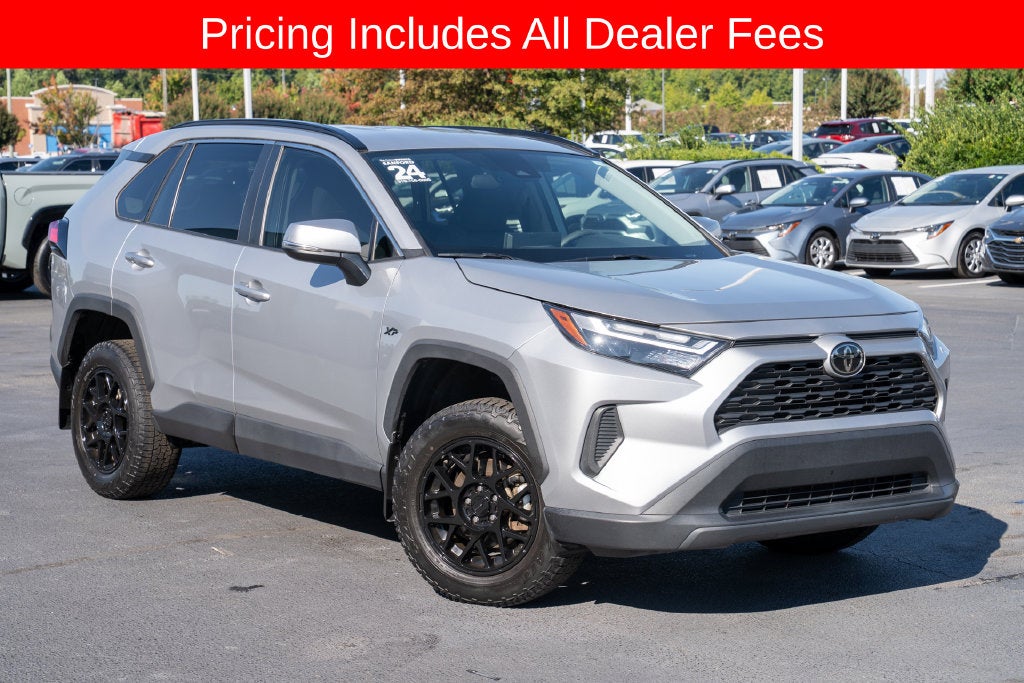 2024 Toyota RAV4 XLE