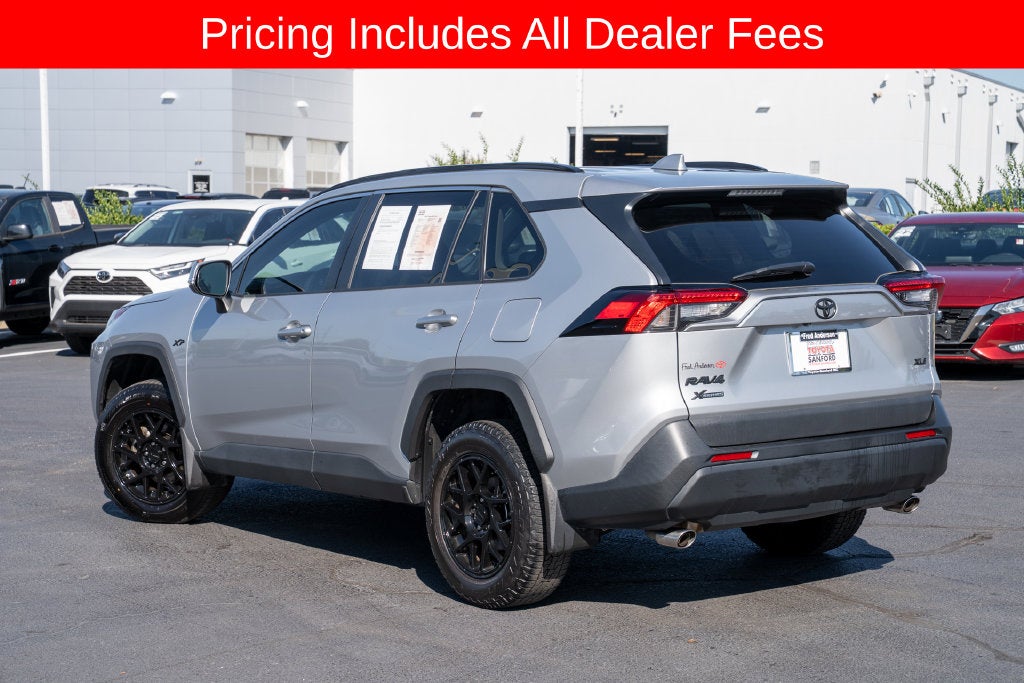2024 Toyota RAV4 XLE