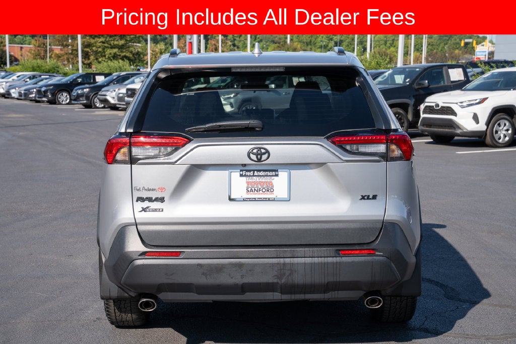 2024 Toyota RAV4 XLE