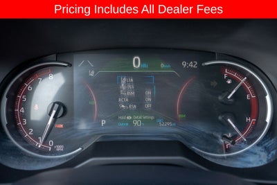 2025 Toyota RAV4 XLE