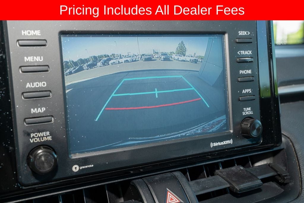 2020 Toyota RAV4 XLE