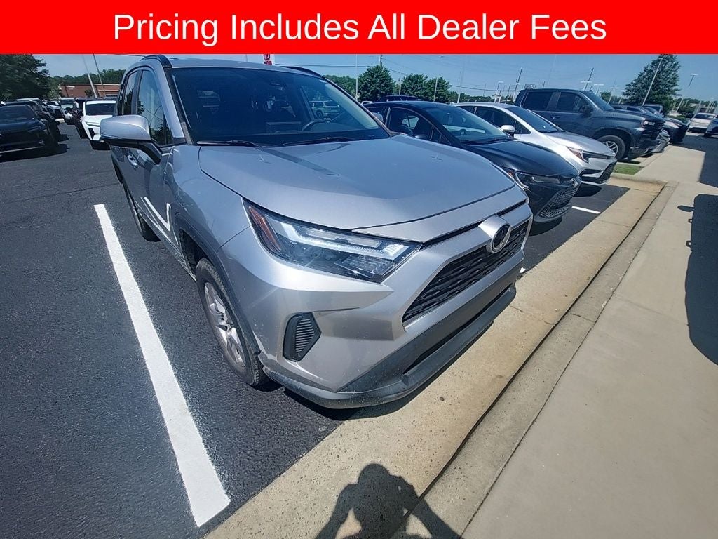 2023 Toyota RAV4 XLE